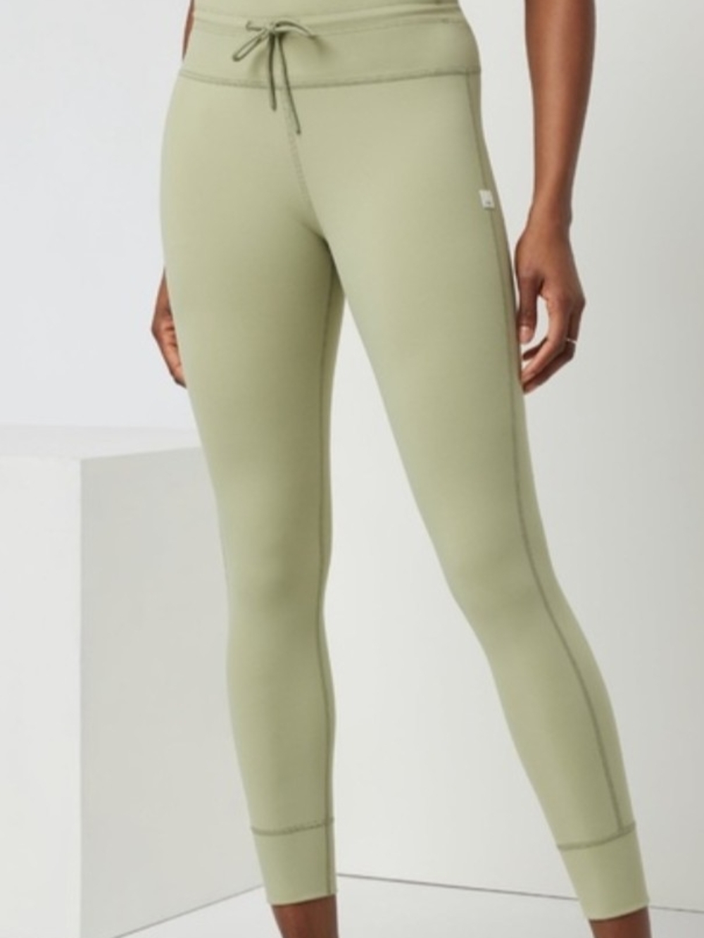 Vuori Sage Green High-Rise Leggings